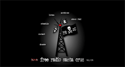 Desktop Screenshot of freakradio.org